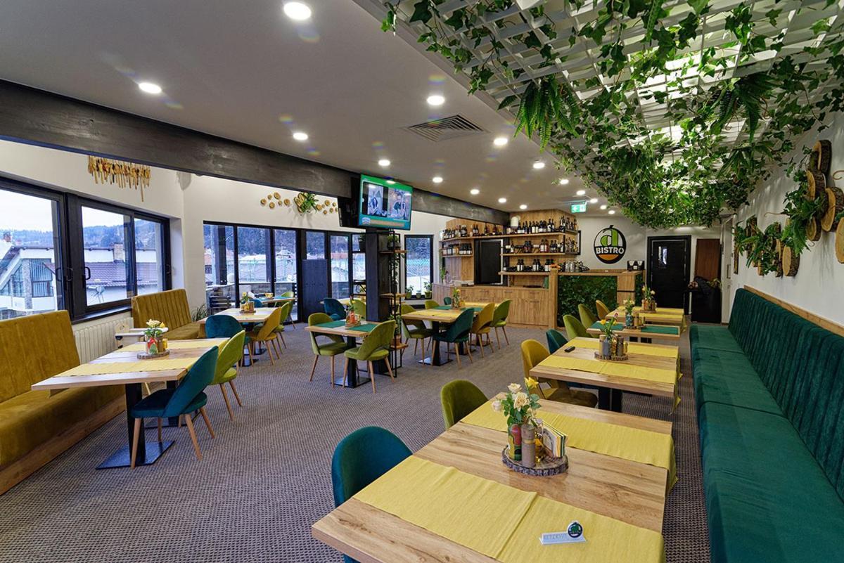 Aquarius Boutique Hotel Kimpulung Mołdawski Zewnętrze zdjęcie