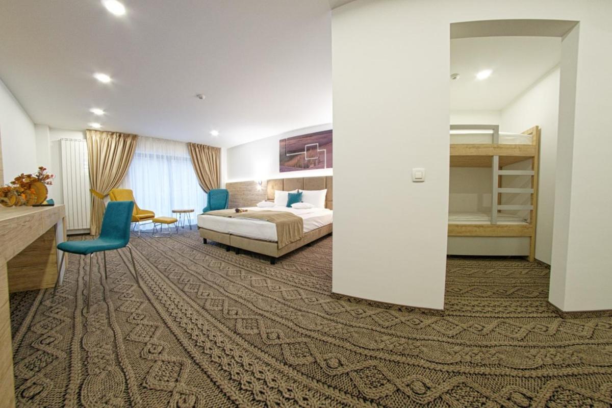 Aquarius Boutique Hotel Kimpulung Mołdawski Pokój zdjęcie