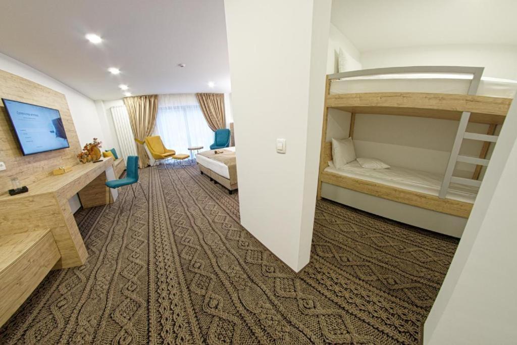 Aquarius Boutique Hotel Kimpulung Mołdawski Pokój zdjęcie