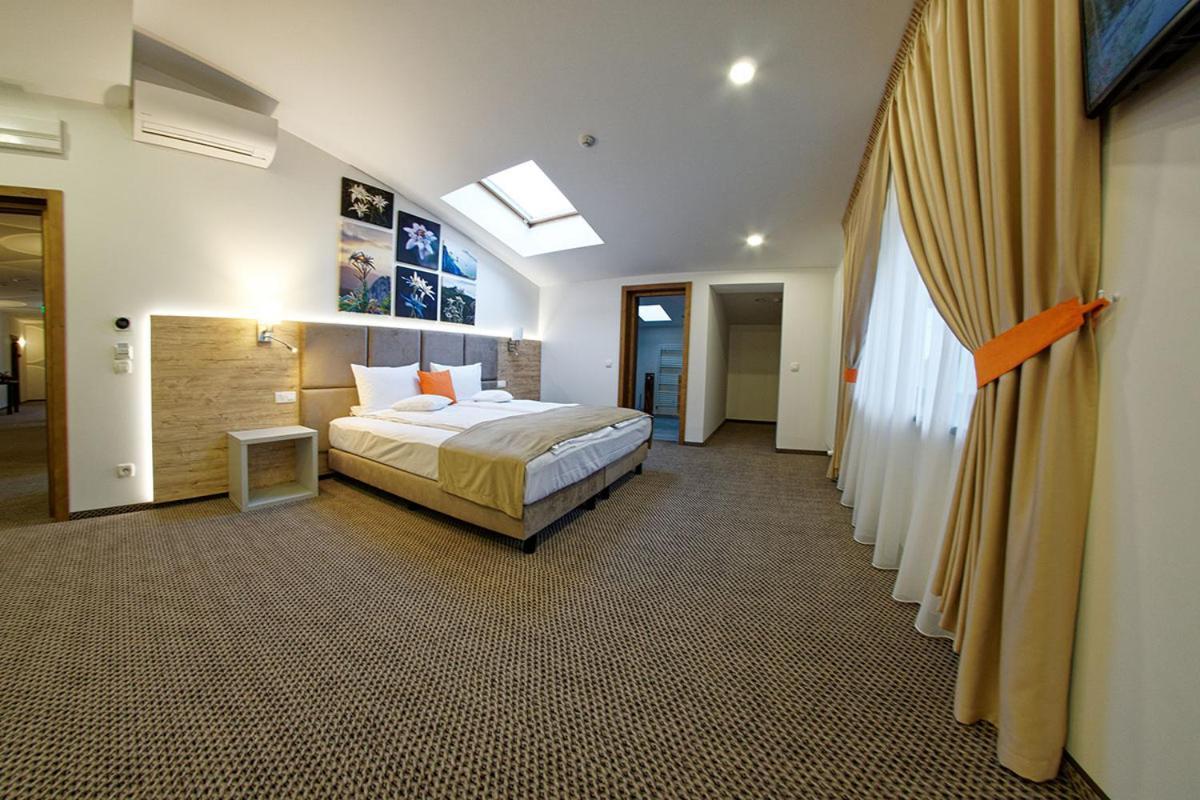 Aquarius Boutique Hotel Kimpulung Mołdawski Pokój zdjęcie
