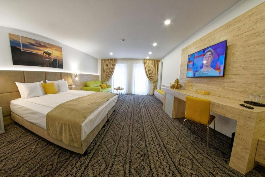 Aquarius Boutique Hotel Kimpulung Mołdawski Pokój zdjęcie