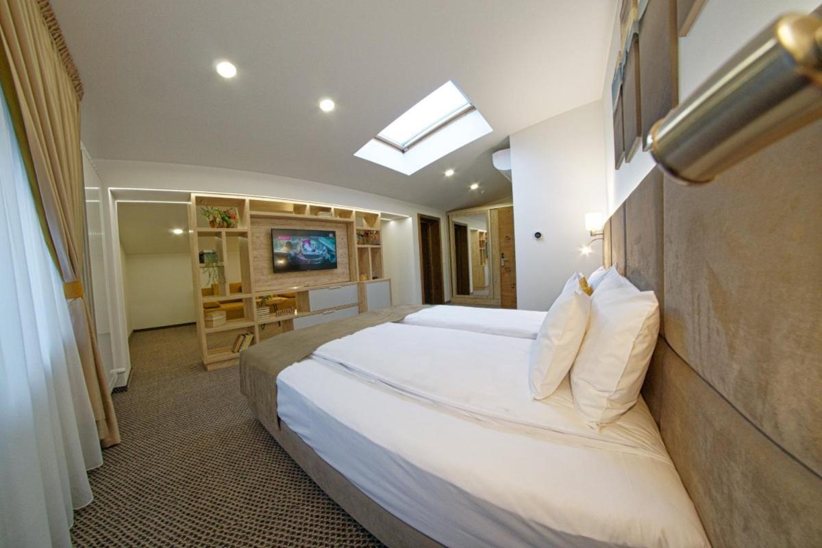 Aquarius Boutique Hotel Kimpulung Mołdawski Pokój zdjęcie