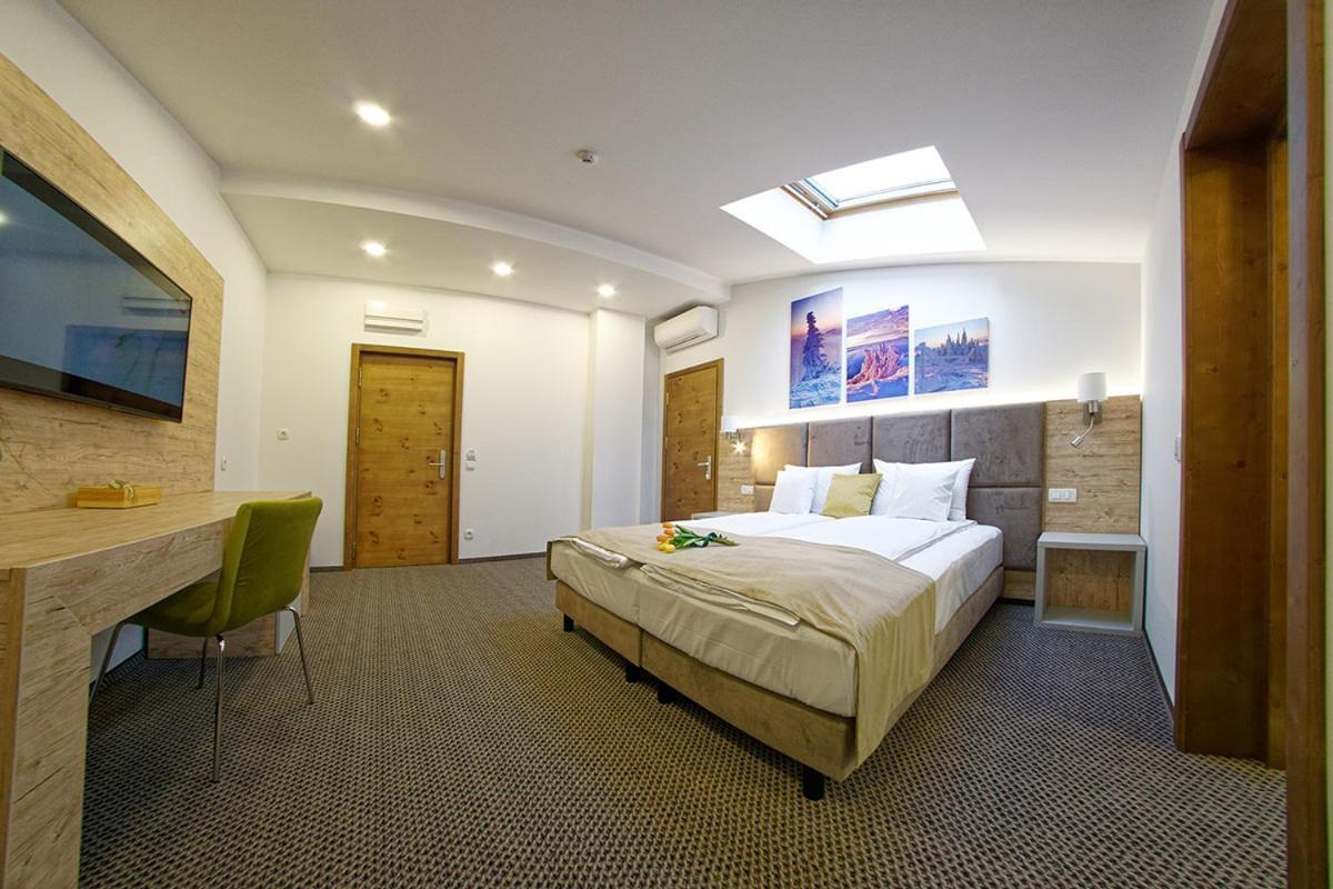 Aquarius Boutique Hotel Kimpulung Mołdawski Pokój zdjęcie