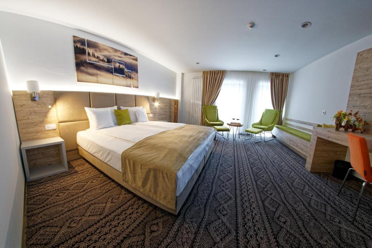 Aquarius Boutique Hotel Kimpulung Mołdawski Pokój zdjęcie